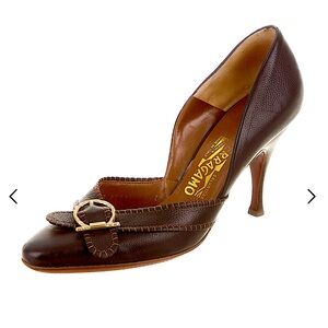 Salvatore Ferragamo pumps in like-new condition. Purchased on the real real.